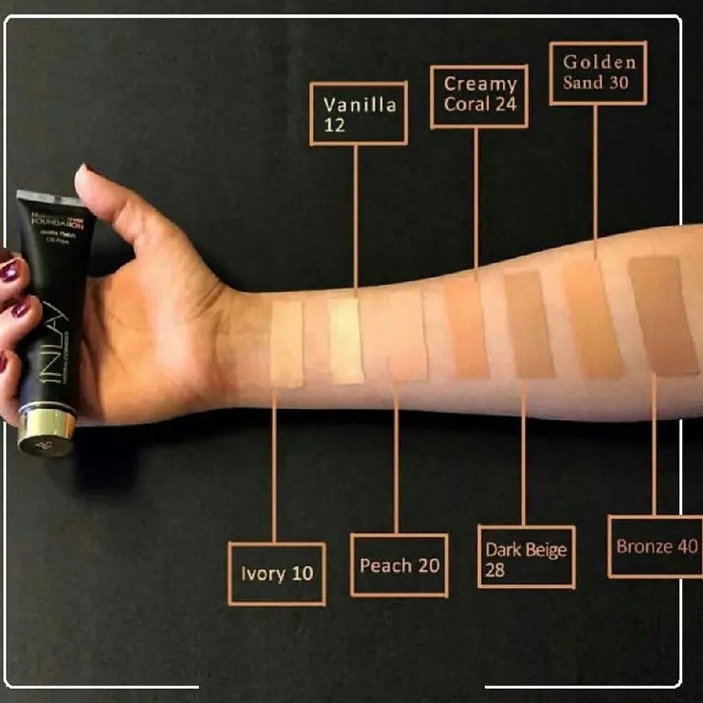 کرم پودر مات کننده 10