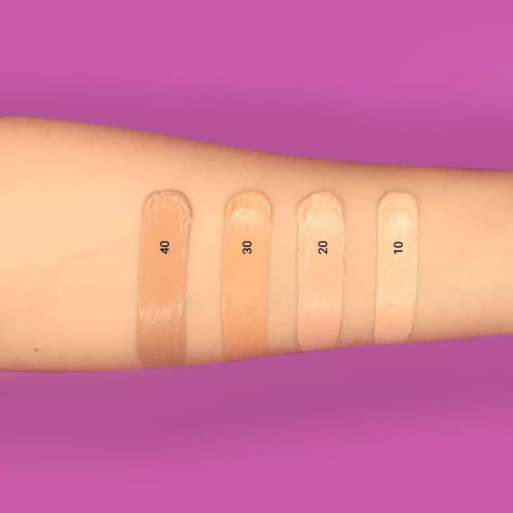 کرم پودر مات کننده 10