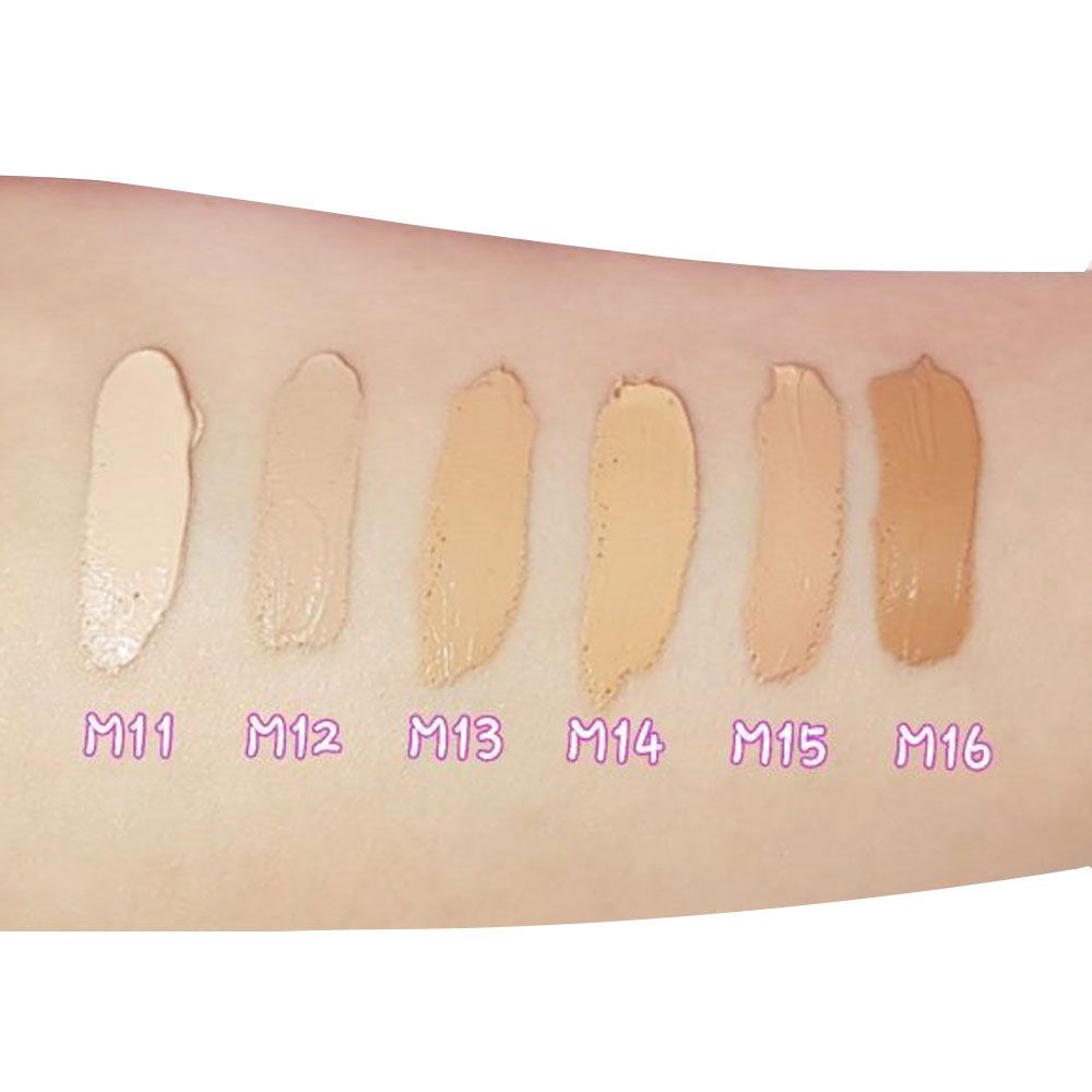 کرم پودر مات و بادوام M15