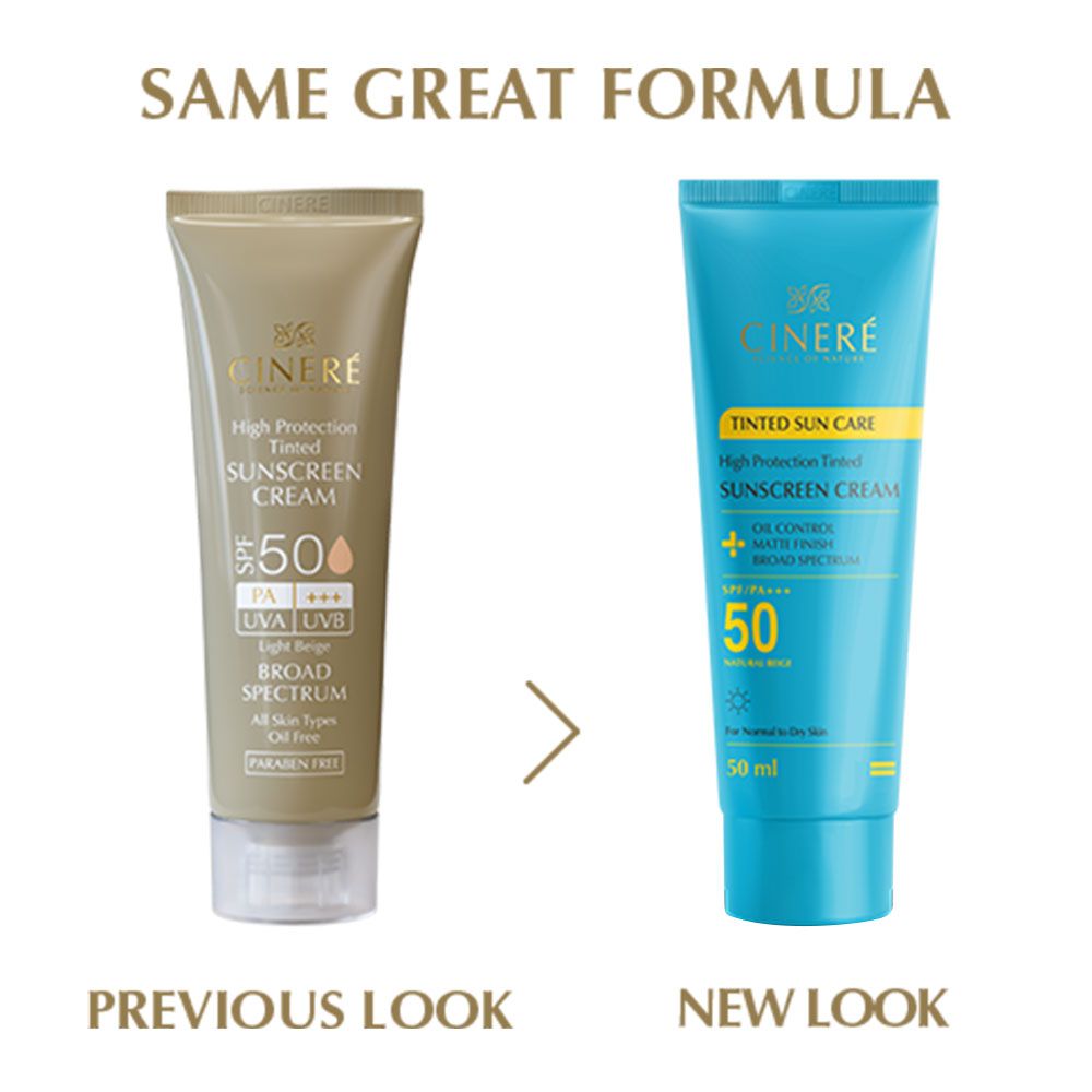 ضد آفتاب بژ روشن SPF50