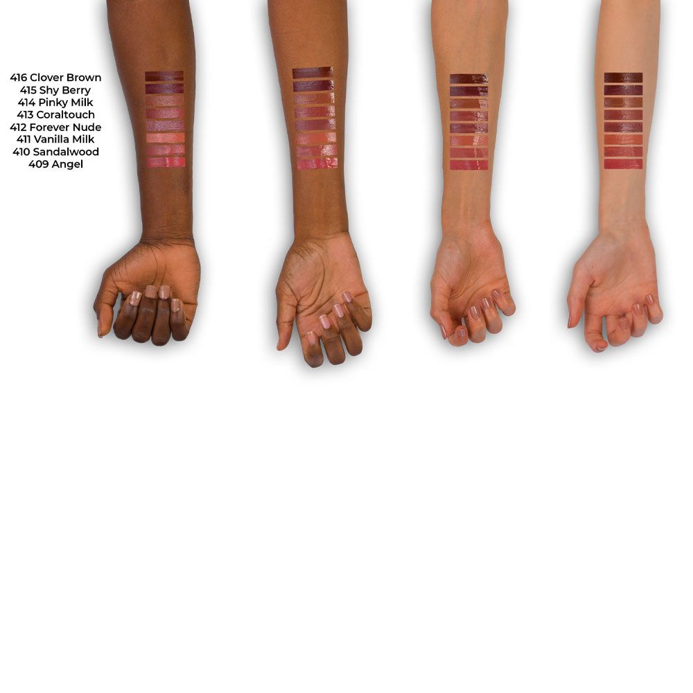 رژلب مایع مات و آبرسان شماره 401