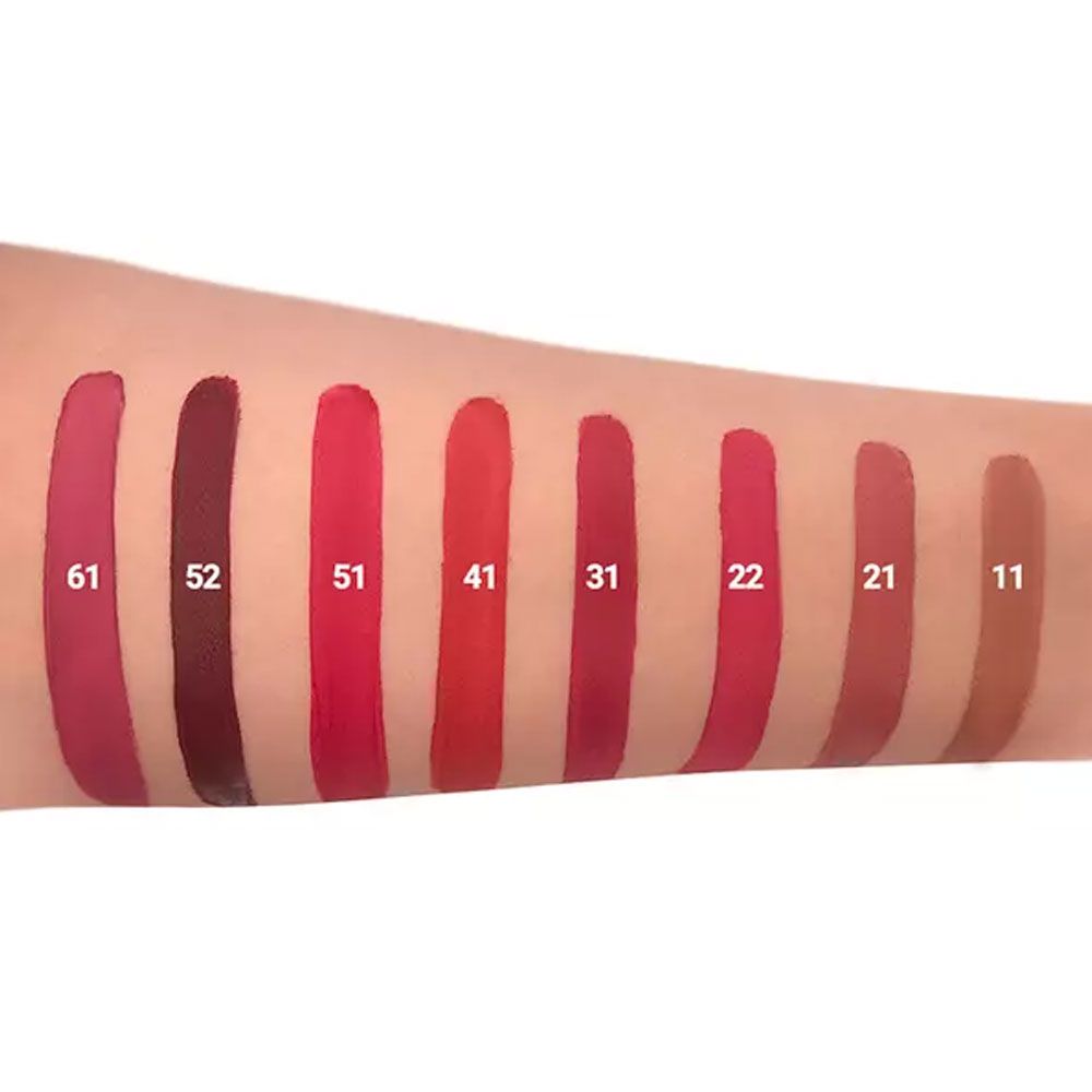 ‫رژلب مایع مات ولوت M22