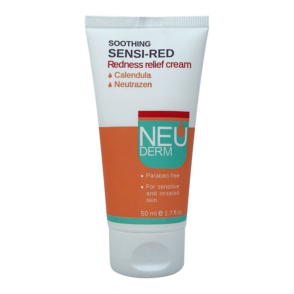 کرم ضد قرمزی تیوبی سوتینگ سنسی رد