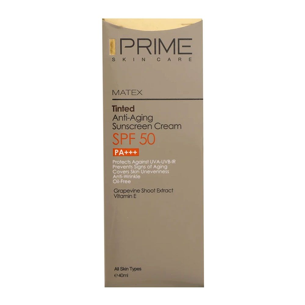 ضد آفتاب رنگی جوان کننده SPF50