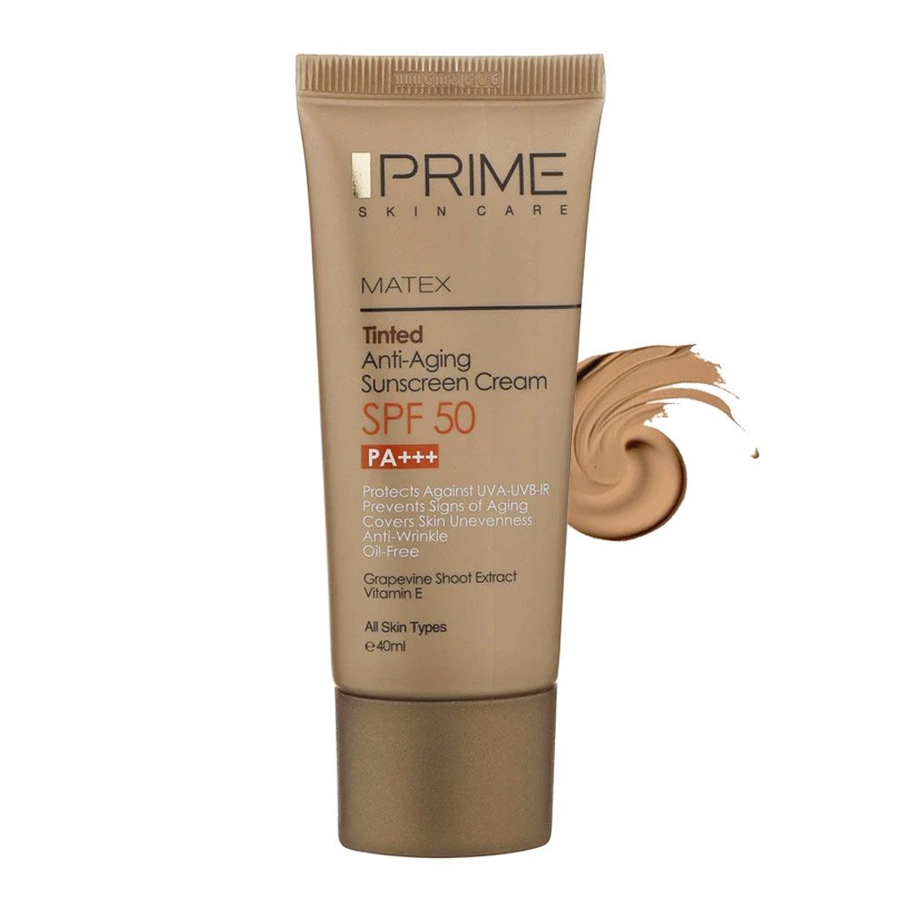 ضد آفتاب رنگی جوان کننده SPF50