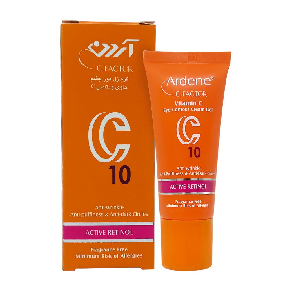 ژل کرم سی فکتور دور چشم C10