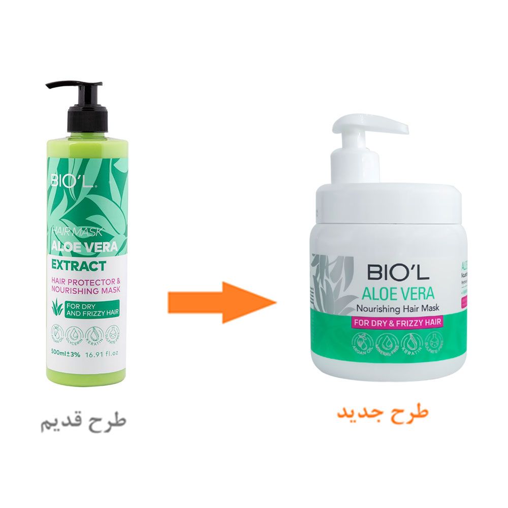 ماسک موی آلوئه ورا، موی آسیب دیده و پوک