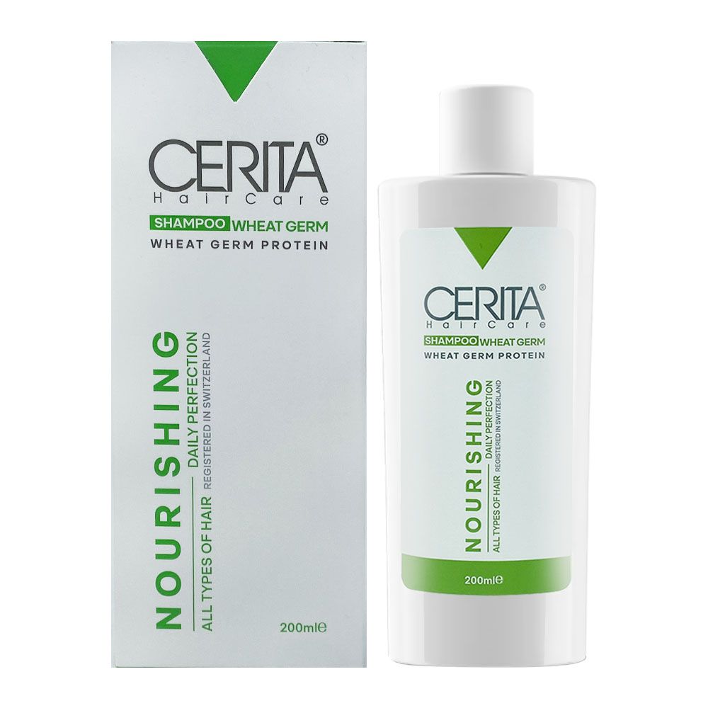 شامپو  تقویت کننده  و محرک رشد جوانه گندم