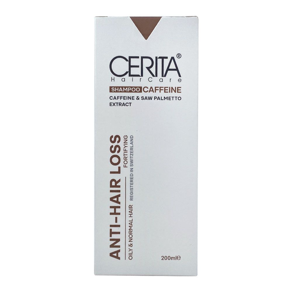 شامپو حاوی کافیین