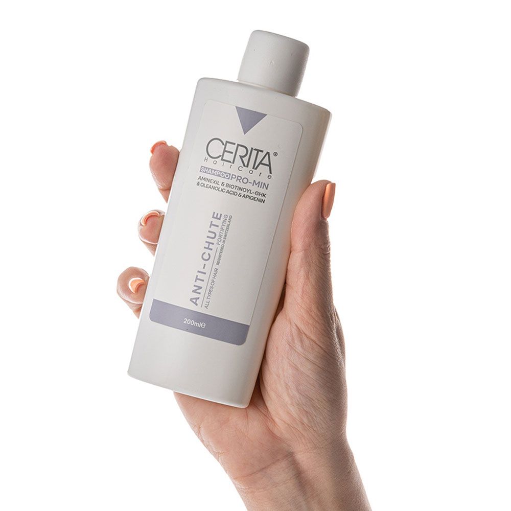 شامپو ضد ریزش پرومین