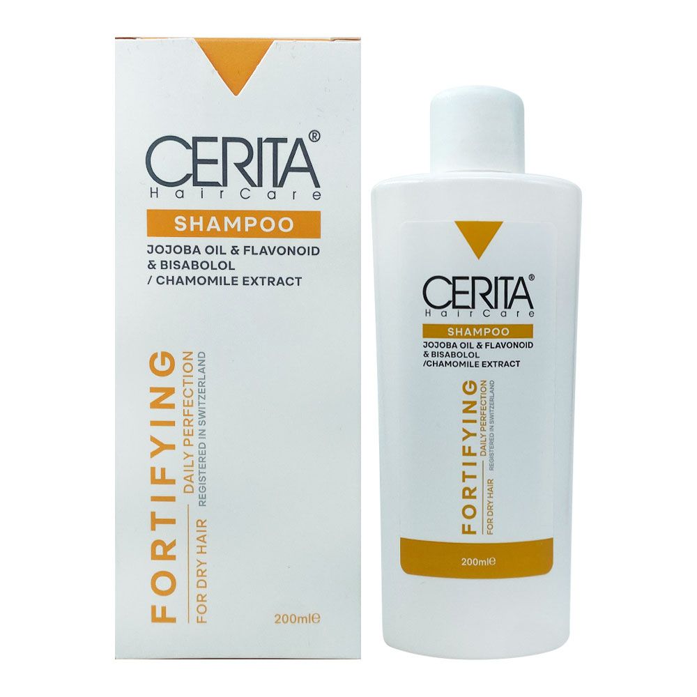 شامپو  تقویت کننده و ضد ریزش مخصوص موی خشک