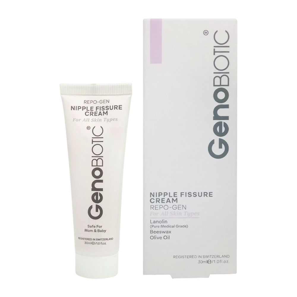 کرم رفع شقاق سینه ژنوبایوتیک