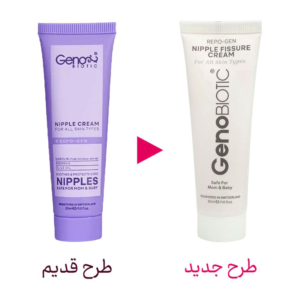 کرم رفع شقاق سینه ژنوبایوتیک