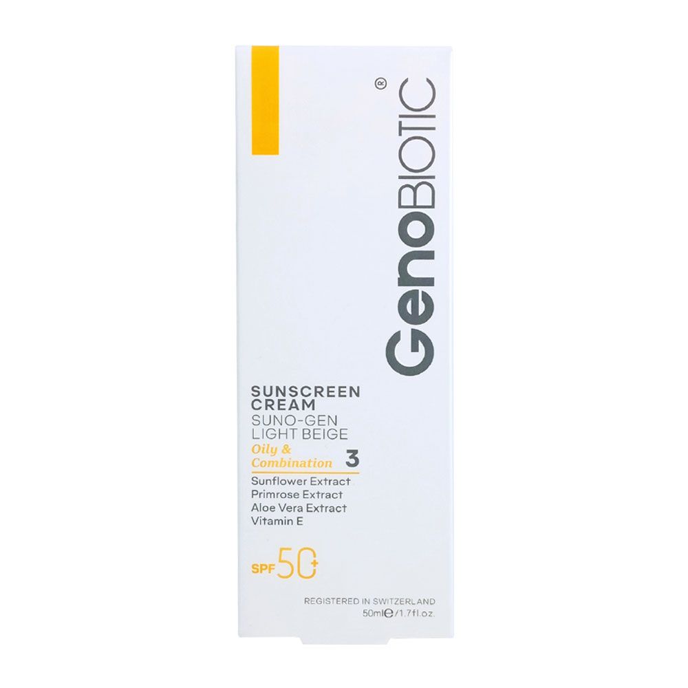 ضد آفتاب بژ روشن 3 پوست چرب SPF50