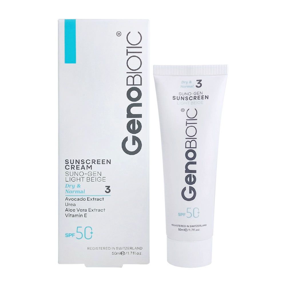 ضد آفتاب بژ روشن 2 پوست خشک SPF50