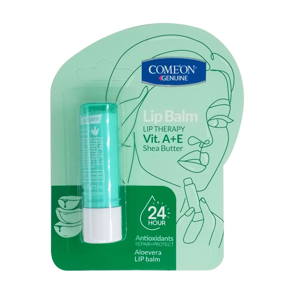 بالم لب نرم و براق کننده آلوئه ورا