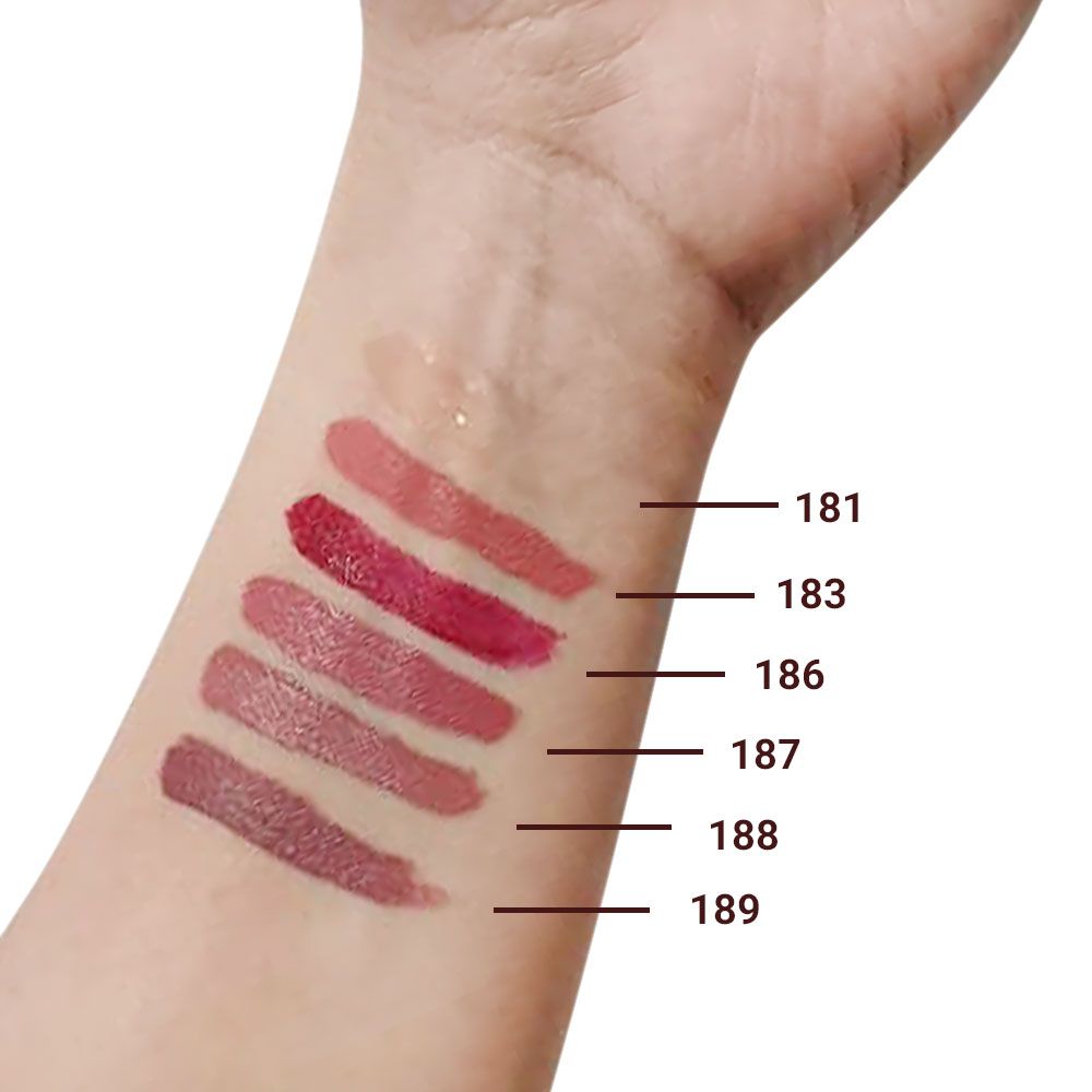 رژلب مایع حاوی ویتامین E 185