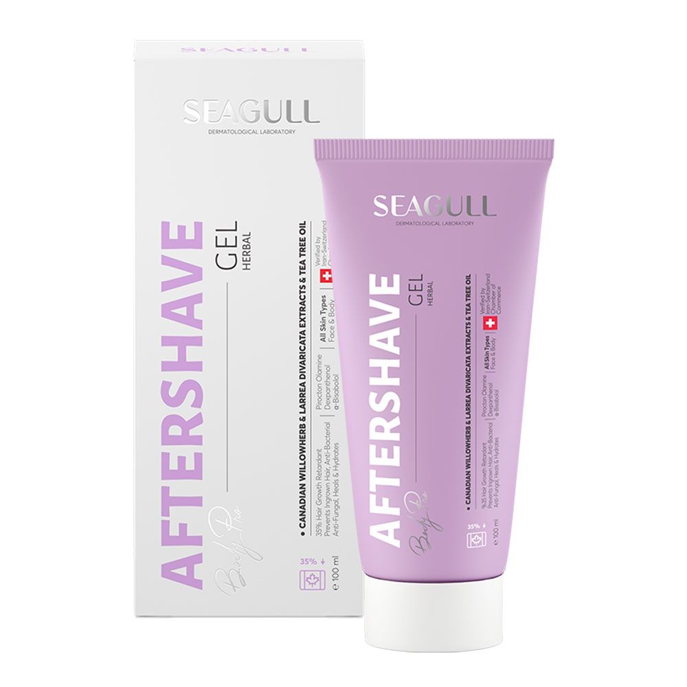 ژل التیام بخش گیاهی پس از اصلاح بانوان 4 در 1