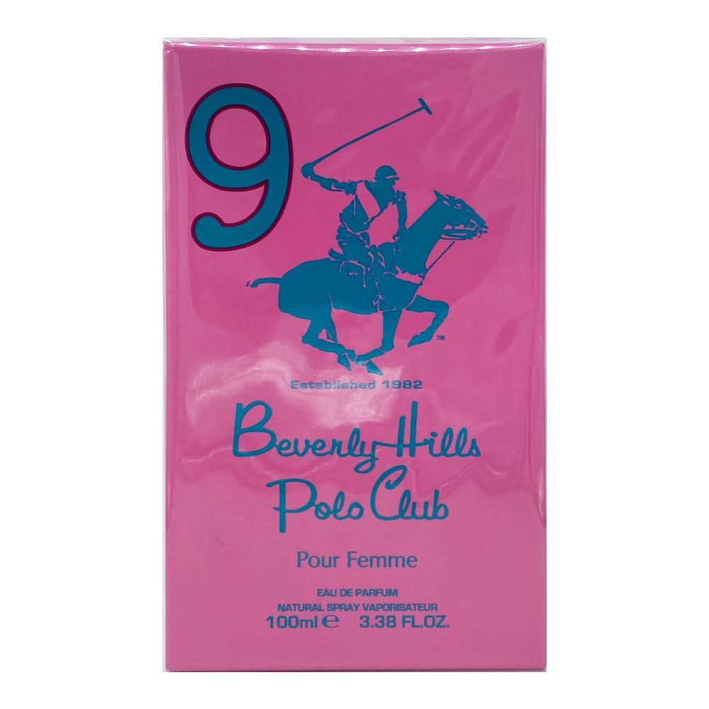 ادو پرفیوم زنانه نامبر ناین 100  میل 