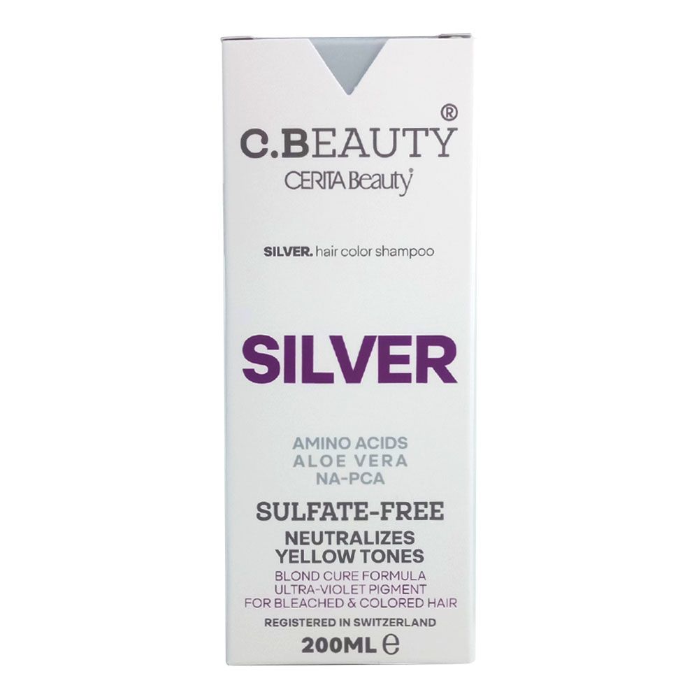 شامپو رنگساژ سیلور