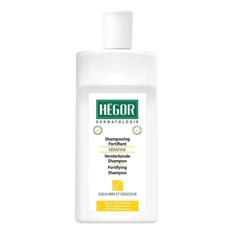 شامپو کراتین تقویت کننده موی نازک و شکننده 500 میل 