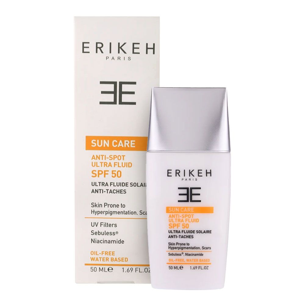 ضد آفتاب و ضد لک بی‌رنگ SPF50