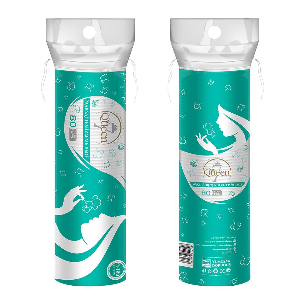 پد آرایش پاک کن 117 عددی 