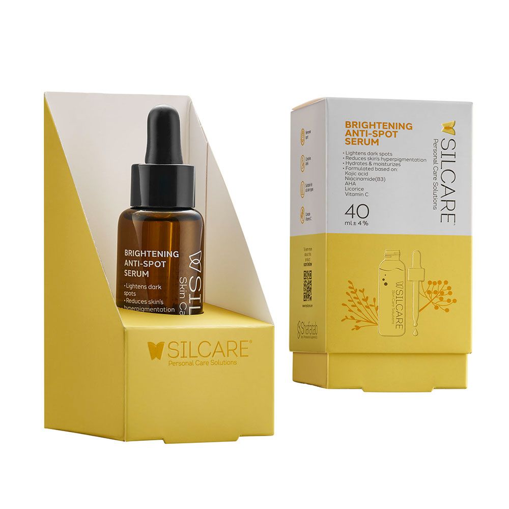 سرم ضد لک و روشن کننده