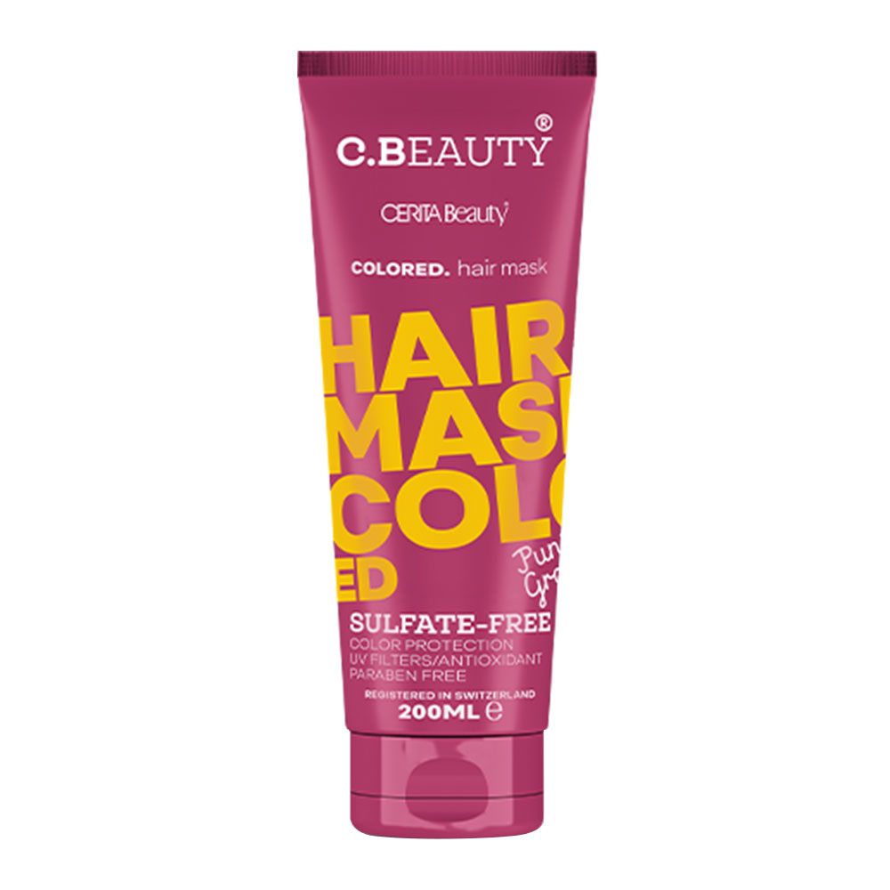 ماسک مو تیوپی موهای رنگ شده