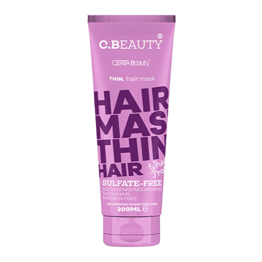 ماسک مو تیوپی موهای نازک و کم حجم