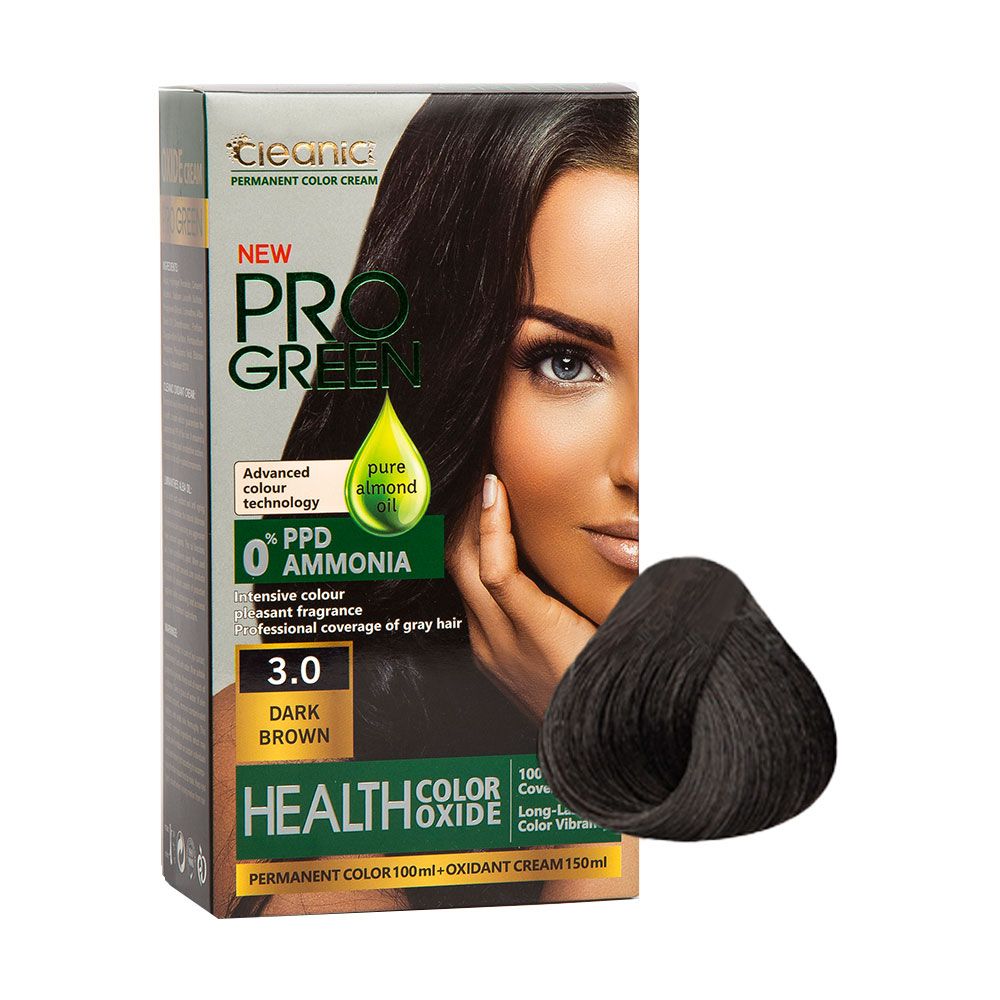 کیت رنگ موی طبیعی بدون آمونیاک زنانه 3.0