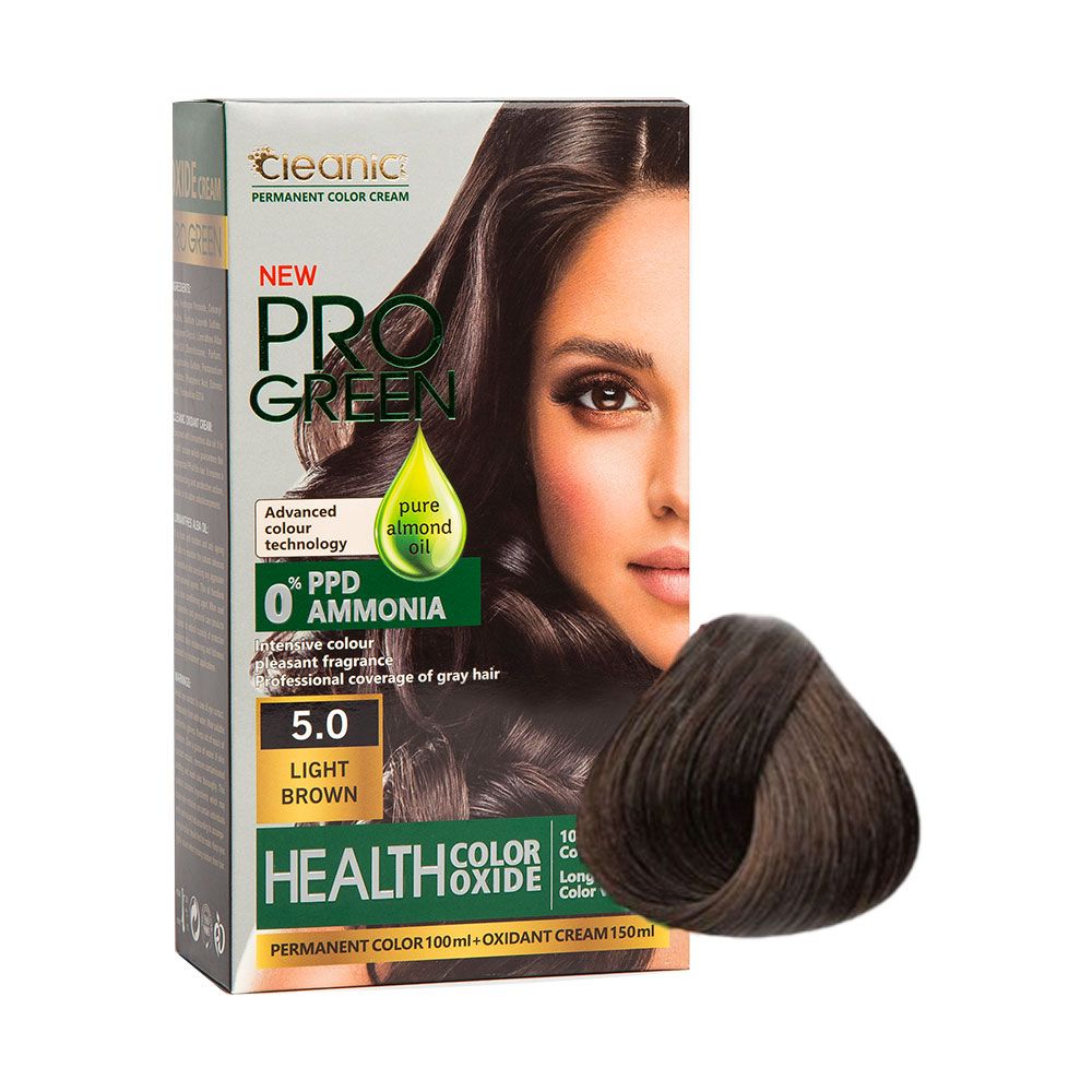 کیت رنگ موی طبیعی بدون آمونیاک زنانه 3.0