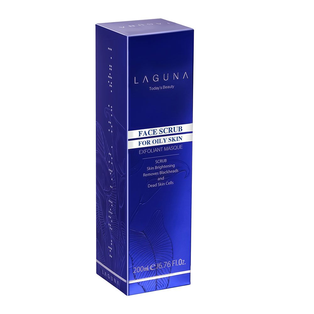 ماسک اسکراب پوست چرب