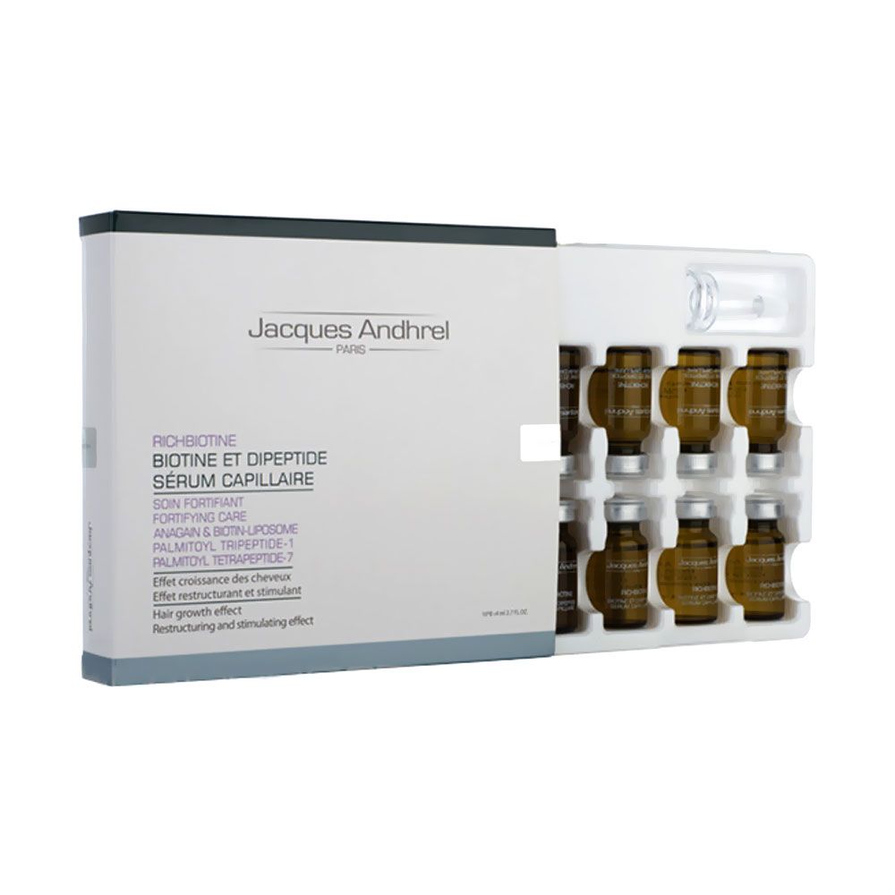 ویال تقویت کننده مو حاوی بیوتین و دی پپتید