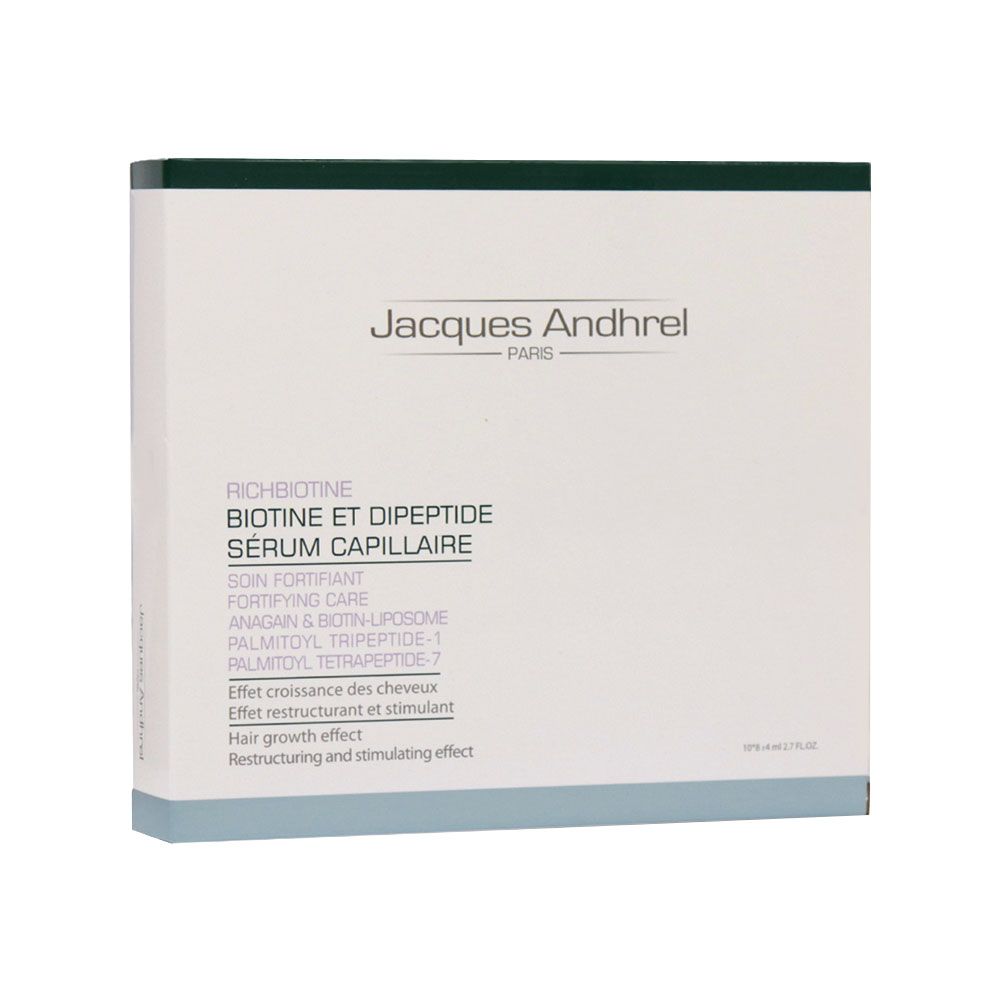 ویال تقویت کننده مو حاوی بیوتین و دی پپتید