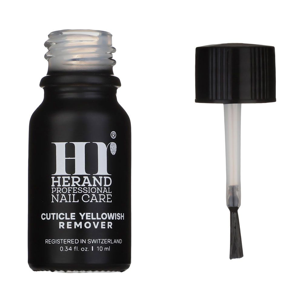 محلول روشن کننده کوتیکول ناخن