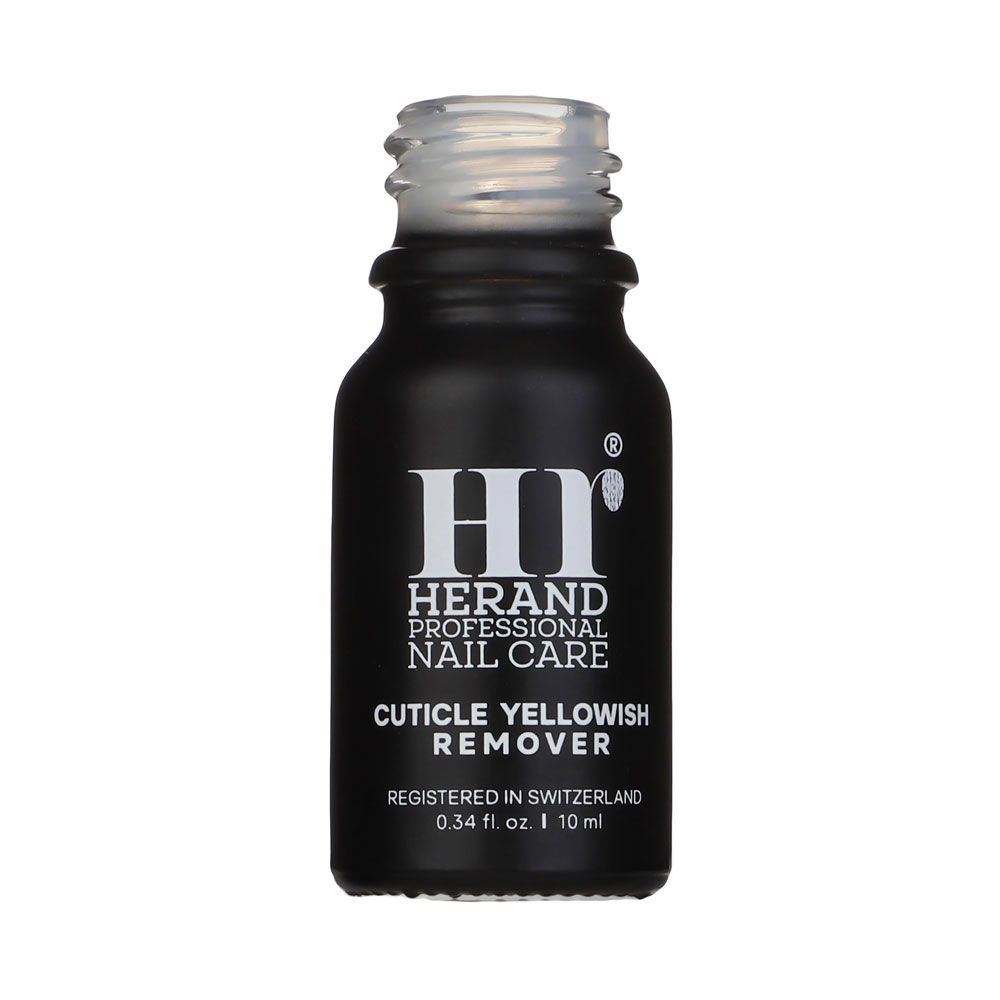 محلول روشن کننده کوتیکول ناخن