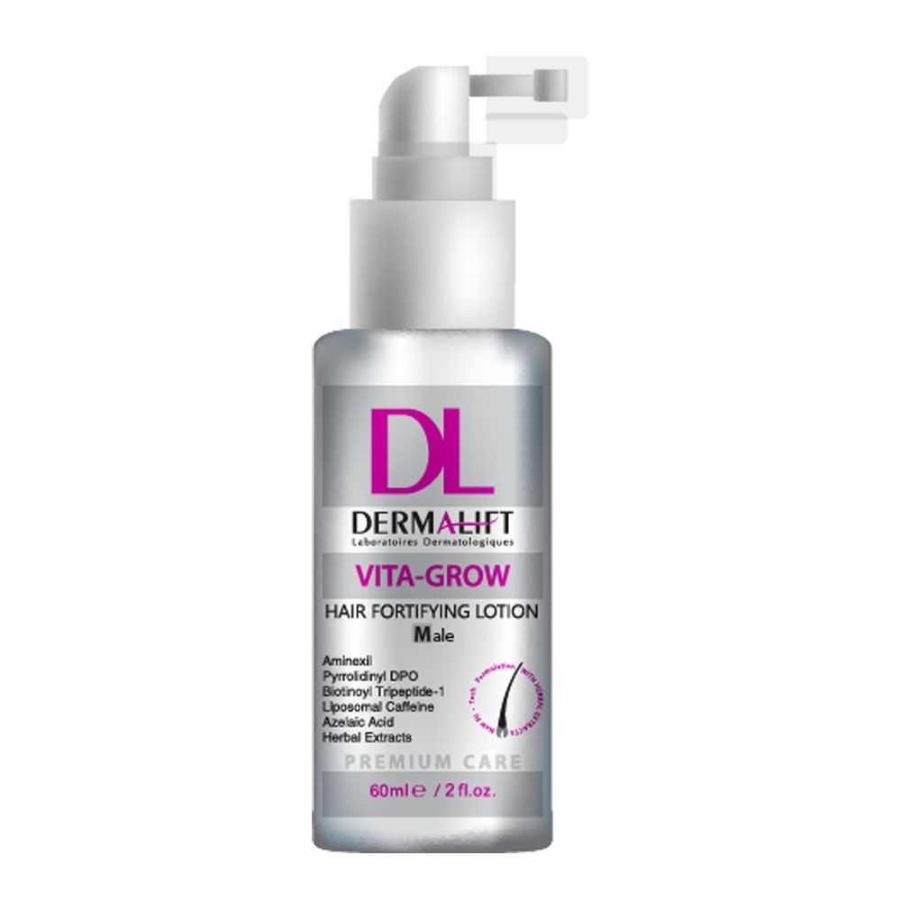 لوسیون تقویت موی سر آقایان