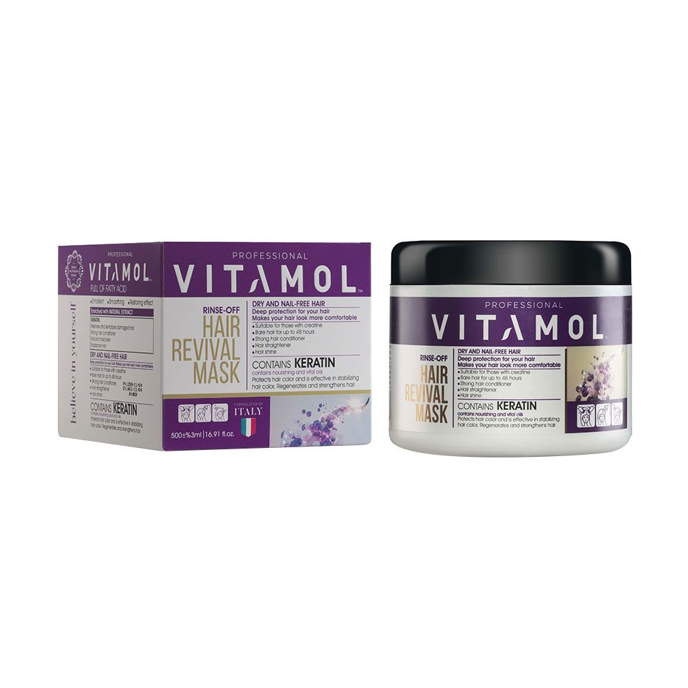 ماسک مو  داخل حمام کراتین