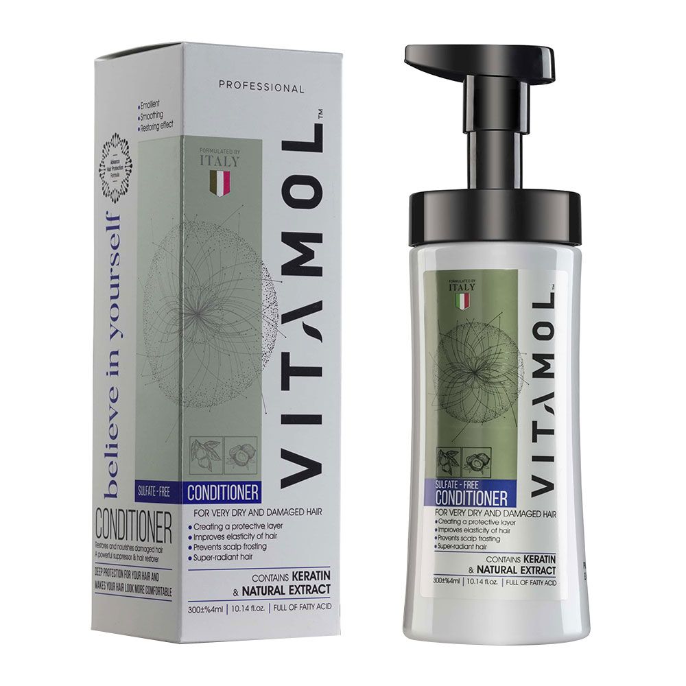 نرم کننده فری سولفات مخصوص موی خشک و آسیب دیده