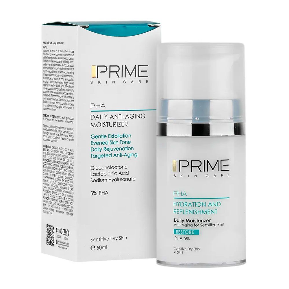 کرم بازسازی کننده و آبرسان صورت %5 PHA