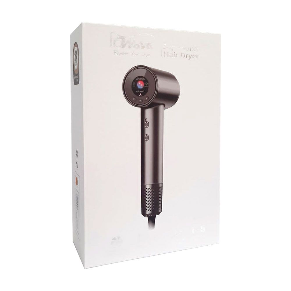 سشوار دیجیتال حرفه ای PW 3116 بدون پره