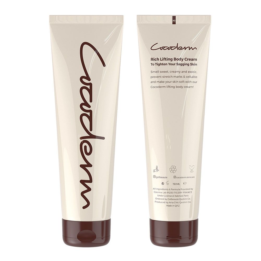 کرم لیفتینگ قوی و فرم دهنده پوست بدن