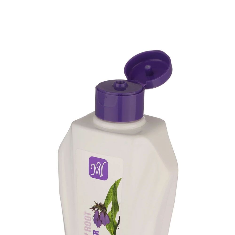 نرم‌کننده مو گیاهی  گل گاو زبان مناسب برای موهای خشک