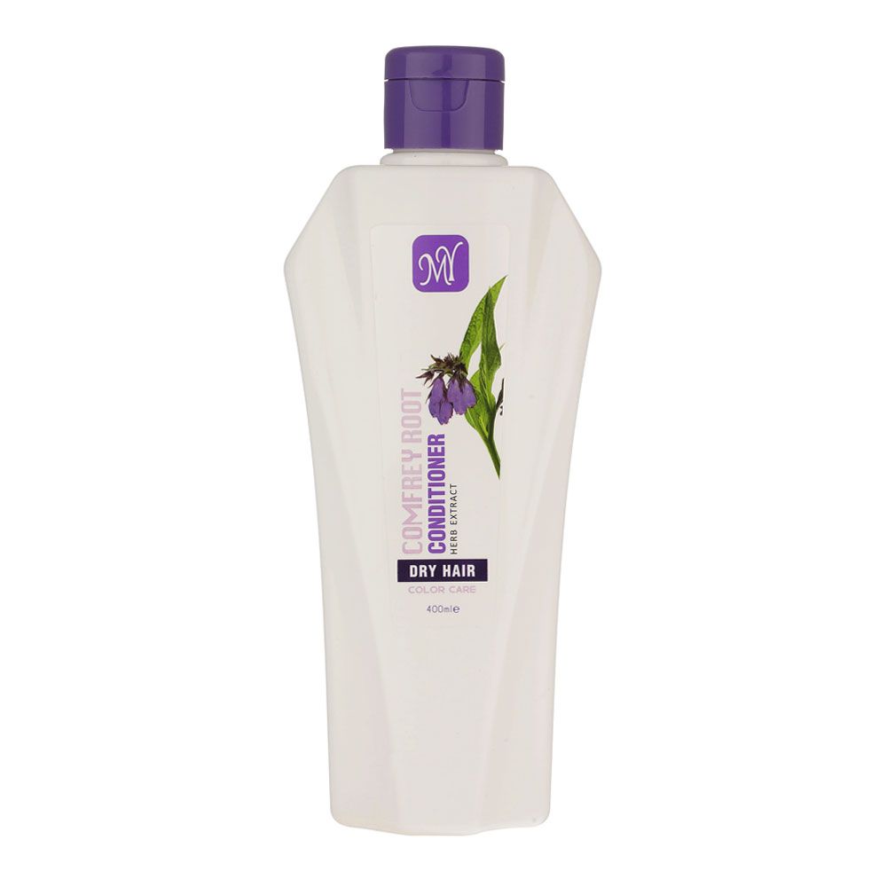 نرم‌کننده مو گیاهی  گل گاو زبان مناسب برای موهای خشک