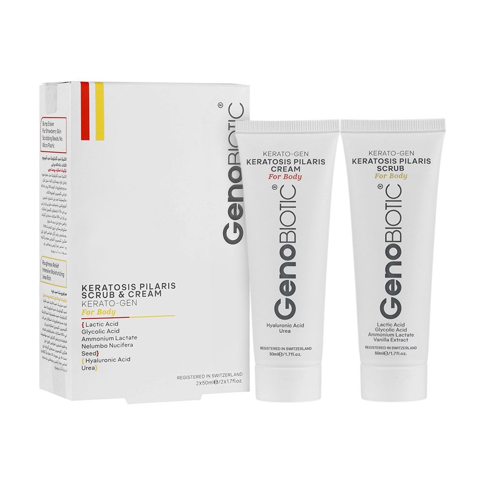 اسکراب و کرم کنترل کننده عارضه پوست مرغی