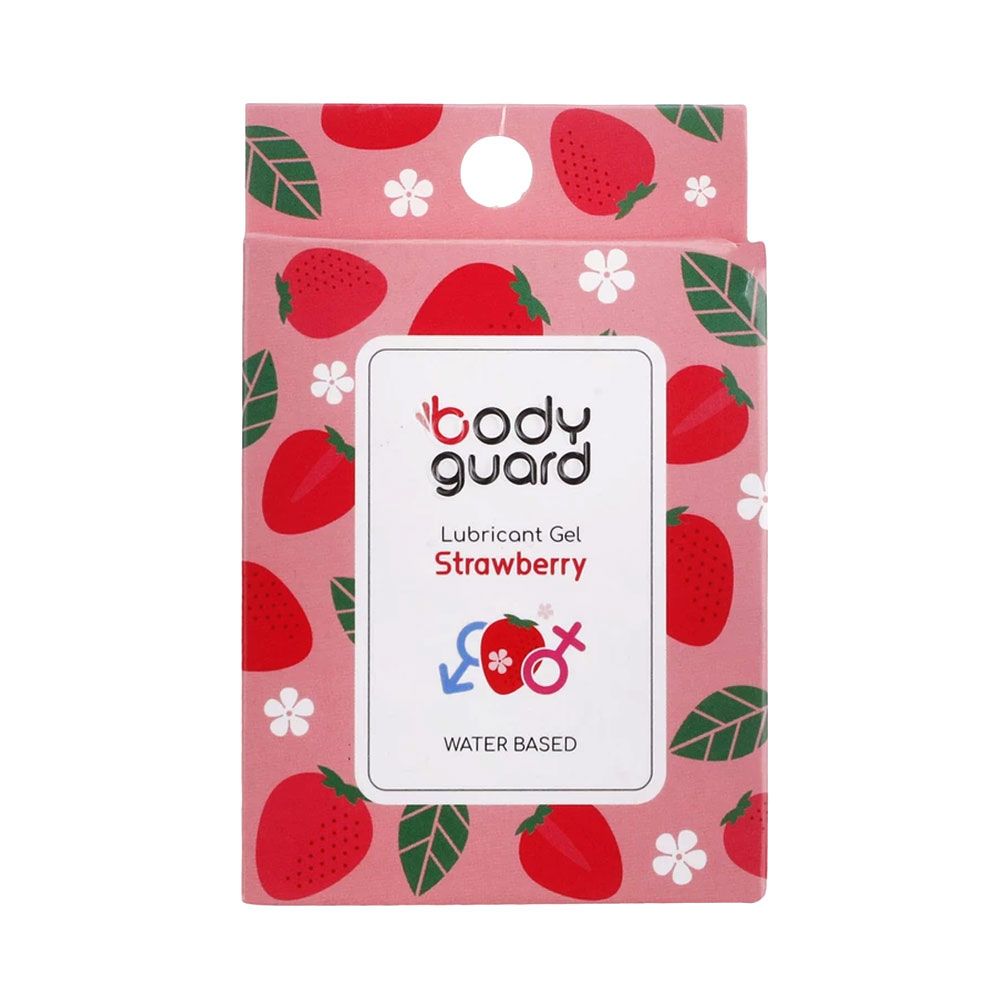 ژل لوبریکانت توت فرنگی