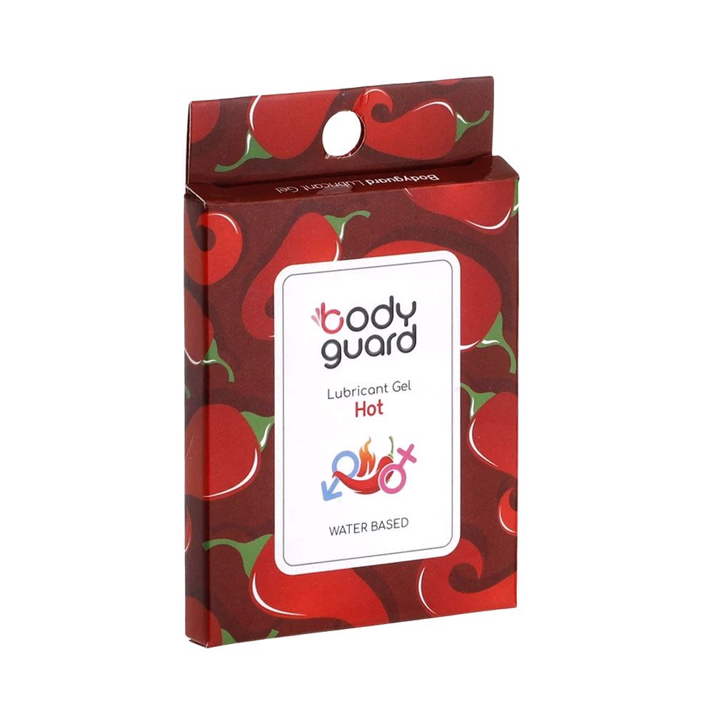 ژل لوبریکانت گرم کننده