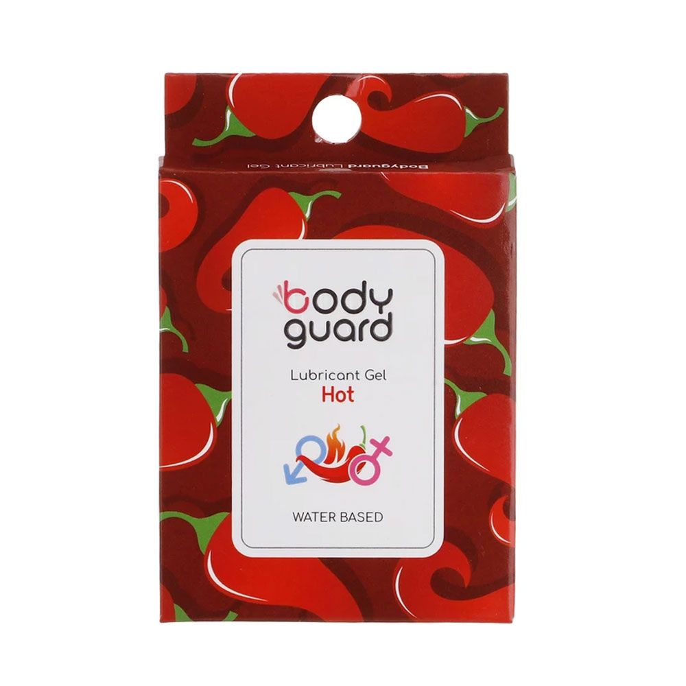 ژل لوبریکانت گرم کننده