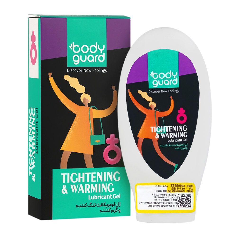 ژل لوبریکانت تنگ کننده و گرم کننده